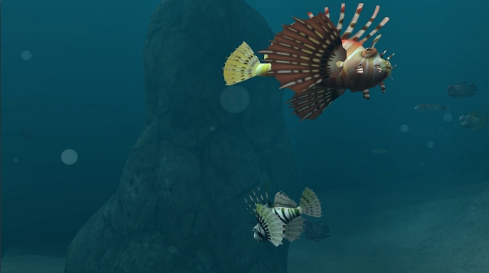 Underwater VR screenshots