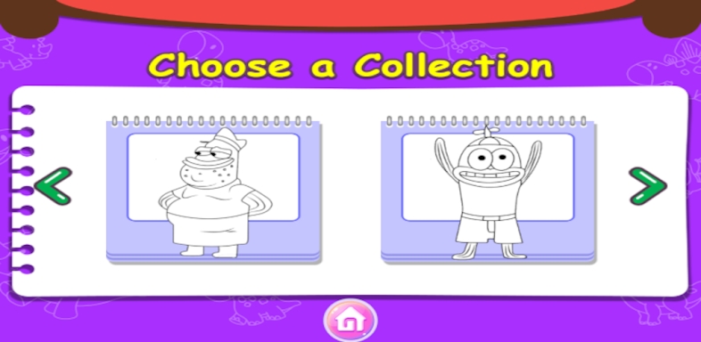 Coloring sponge and Cartoons screenshots