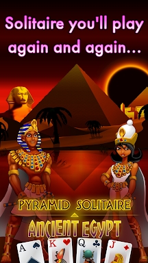 Pyramid Solitaire - Egypt screenshots