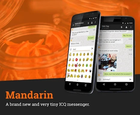 Mandarin IM screenshots