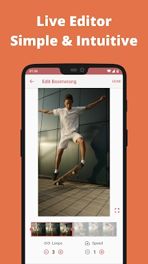 Boomerit Boomerang Video Maker screenshots