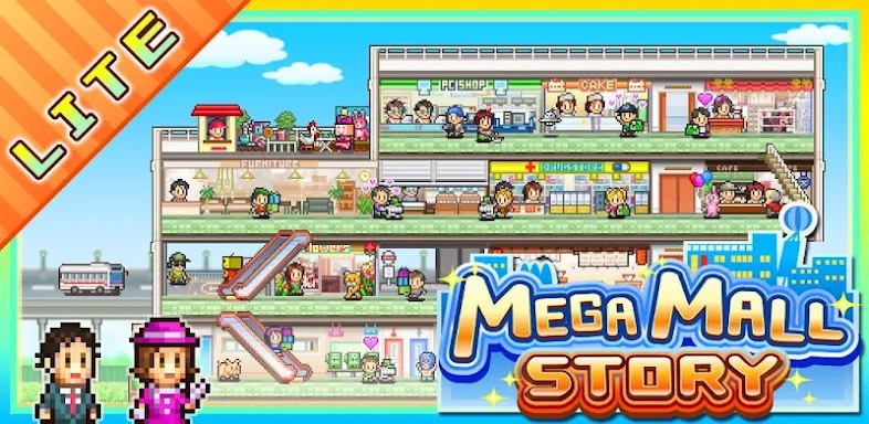 Mega Mall Story Lite screenshots