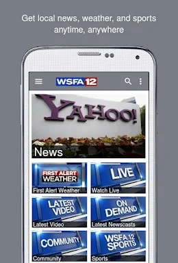 WSFA 12 News screenshots