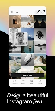 Unfold: Photo & Video Editor screenshots