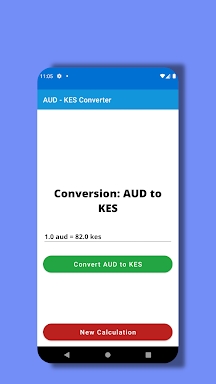 AUD to KES Converter screenshots