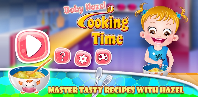 Baby Hazel Cooking Time screenshots
