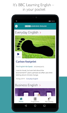 BBC Learning English screenshots