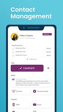 Penny App for Direct Sales screenshots