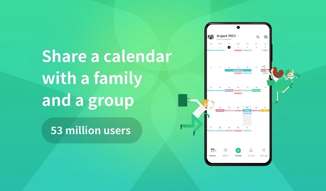 TimeTree - Shared Calendar screenshots