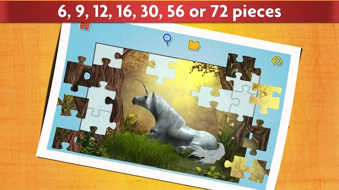 Unicorn Jigsaw Puzzle Kids screenshots