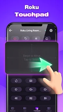 Remote Control for Roku TV screenshots