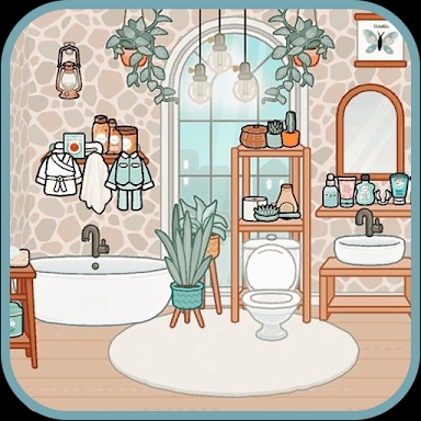 Aesthetic Bathroom Ideas Toca screenshots
