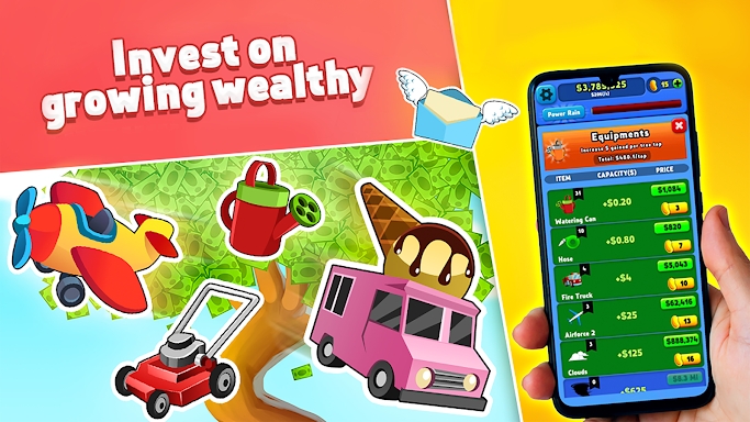 Money Tree: Cash Grow Game screenshots