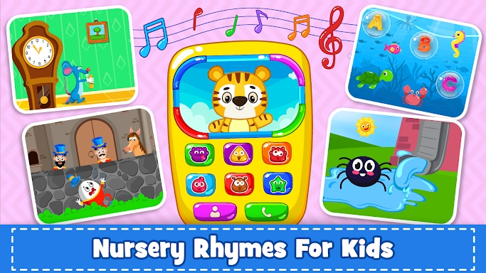 Baby Phone for Toddlers Games screenshots