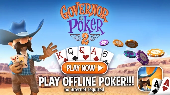 Governor of Poker 2 - Offline screenshots