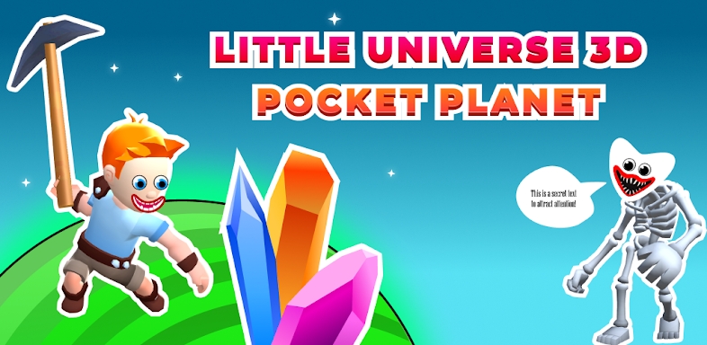 Little Universe: Pocket Planet screenshots