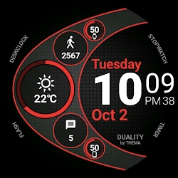 Duality Watch Face