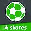 SKORES - Live Football Scores icon