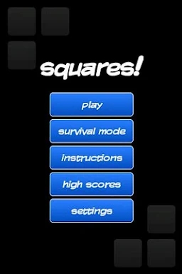 squares! screenshots