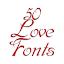 Fonts for FlipFont Love Fonts icon