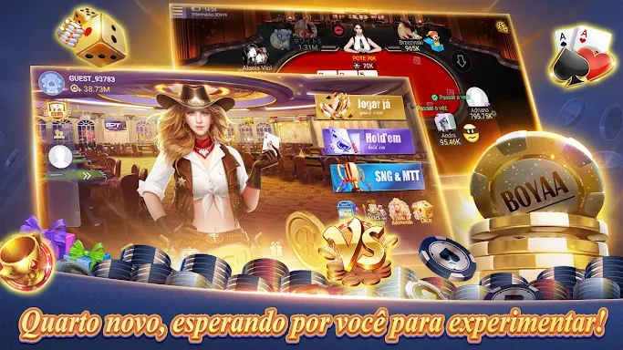 Texas Poker Português (Boyaa) screenshots