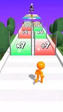 Tall Man Run screenshots