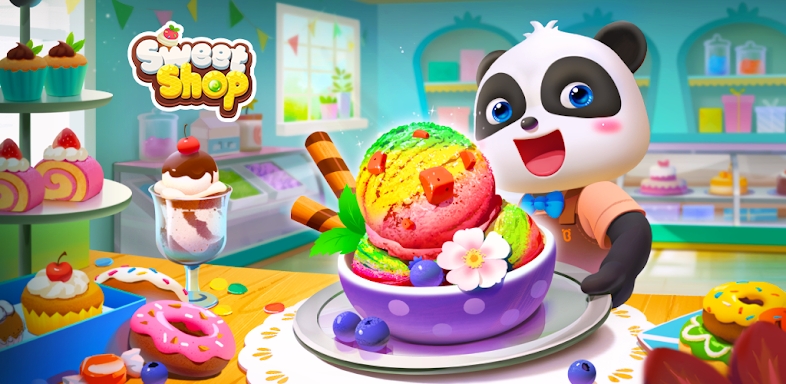 Baby Panda's Sweet Shop screenshots