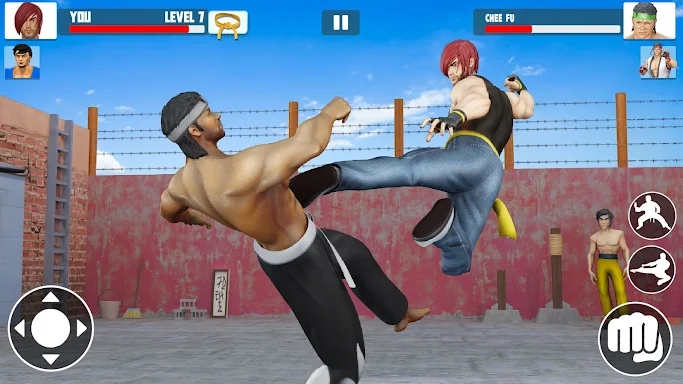 Karate Fighter: Fighting Games screenshots