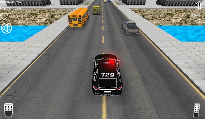 Police Car Racer screenshots
