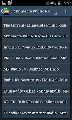 USA Minneapolis Radio Stations screenshots