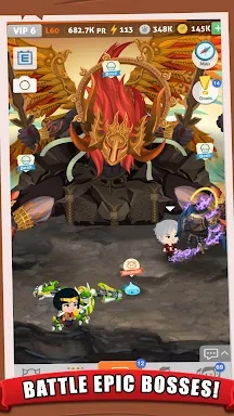 Battle Camp - Monster Catching screenshots