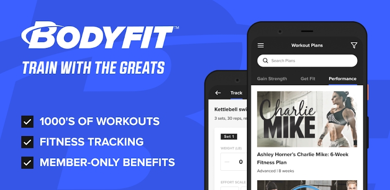 BodyFit Fitness Training Coach screenshots