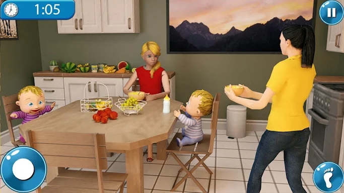 Real Mother Simulator 3D New Baby Simulator Games screenshots