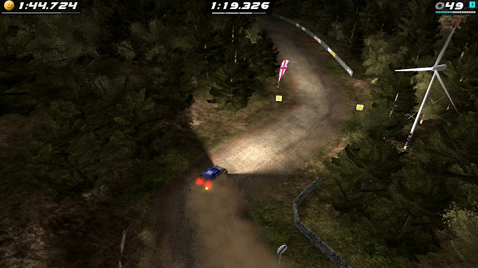 Rush Rally Origins Demo screenshots