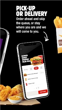 Hungry Jack’s Deals & Ordering screenshots