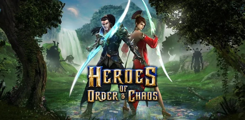 Heroes of Order & Chaos screenshots