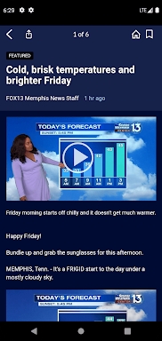FOX13 Memphis screenshots