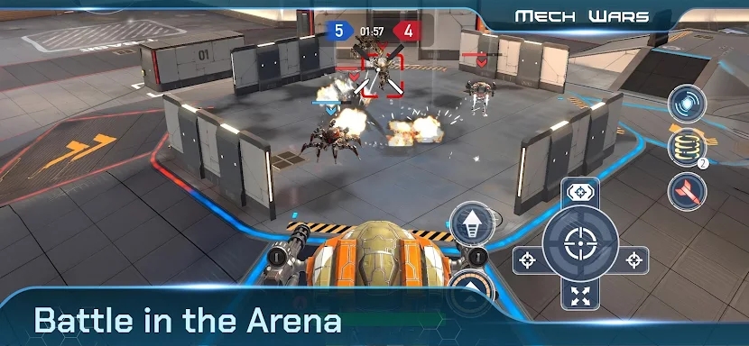 Mech Wars Online Robot Battles screenshots