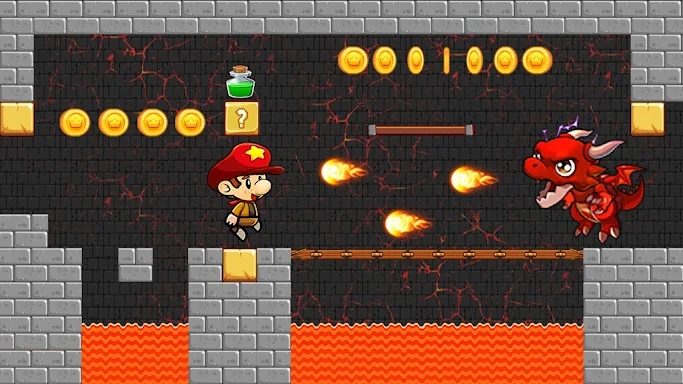 Bob's World - Super Run Game screenshots