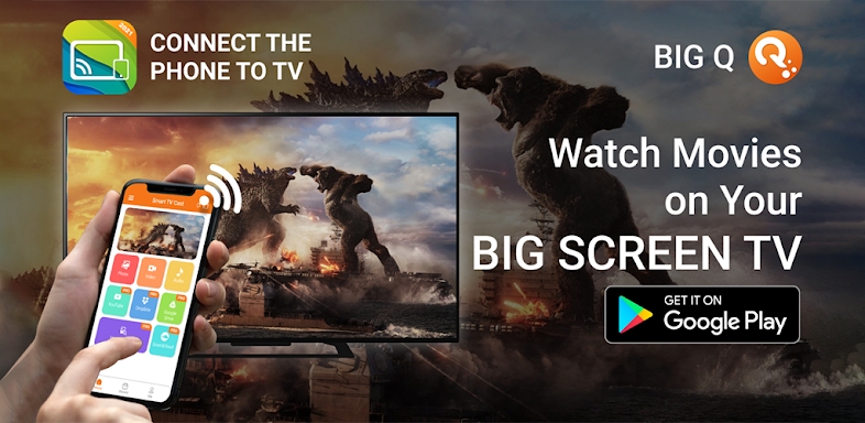 Connect the phone to TV screenshots