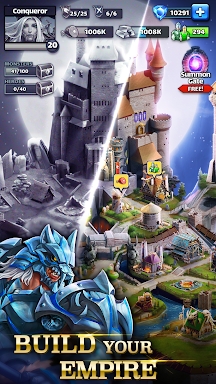 Empires & Puzzles: Match-3 RPG screenshots