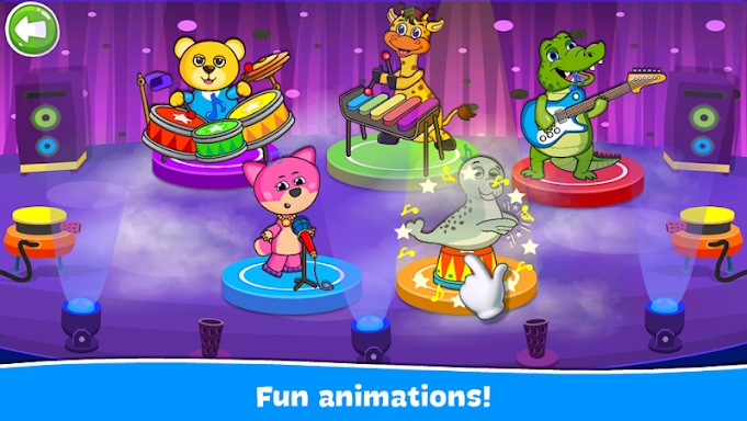 Musical Game for Kids screenshots
