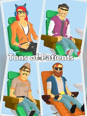 Dentist Game Inc - ASMR Doctor screenshots