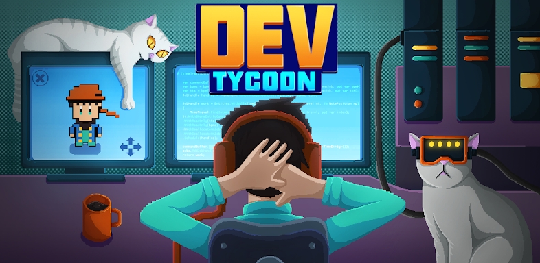 Dev Tycoon - Idle Games screenshots