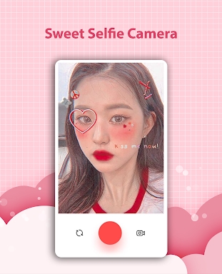 Sweet Beauty Camera screenshots