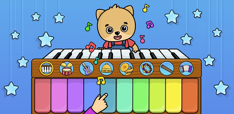 Baby Piano for Kids & Toddlers screenshots
