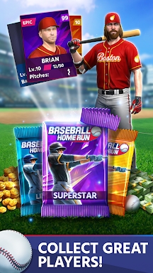 Baseball: Home Run Sports Game screenshots