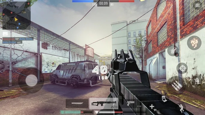Battle Forces: shooting game screenshots
