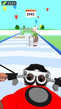 Vehicle Run 3D screenshots