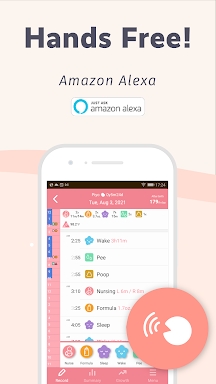 PiyoLog: Newborn Baby Tracker screenshots